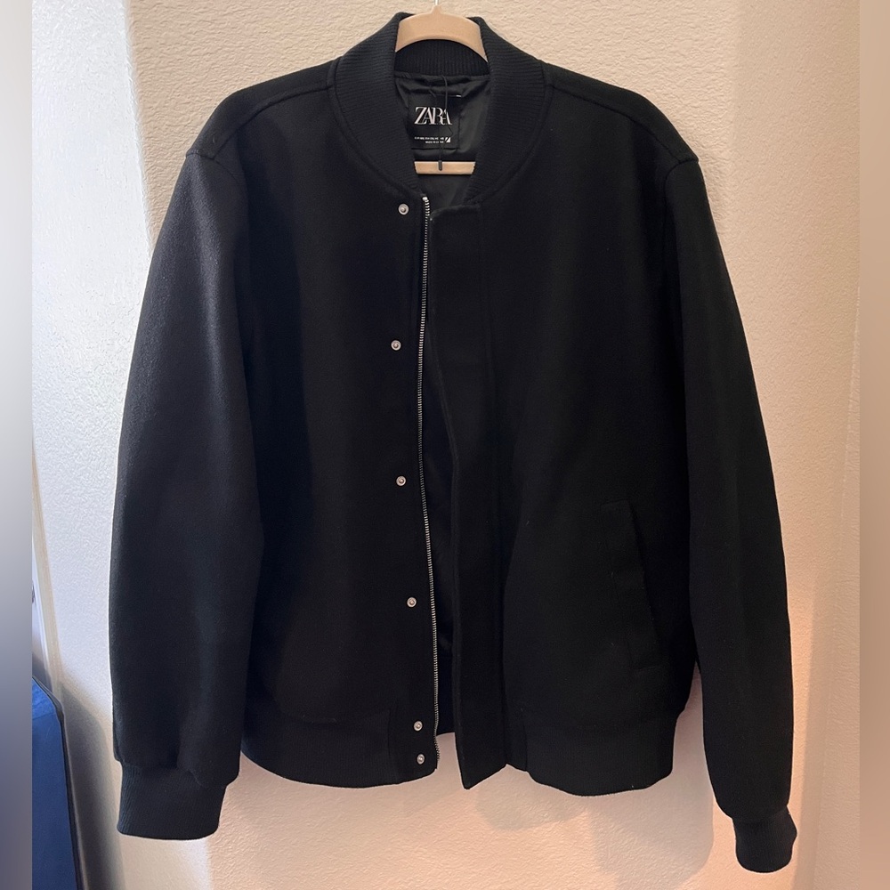 Zara Men’s Bomber Jacket